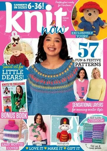 Knit Now Magazine