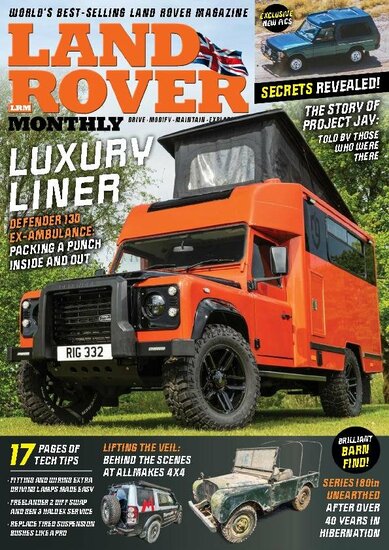 Land Rover Monthly Magazine