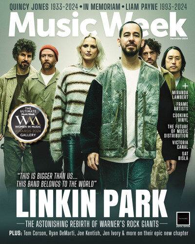 Music Week Magazine