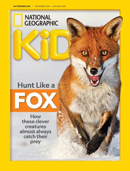 National Geographic Kids Magazine