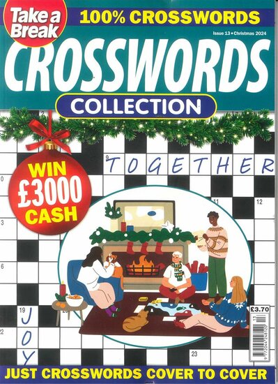 Take a Break&#039;s Crosswords Collection Magazine