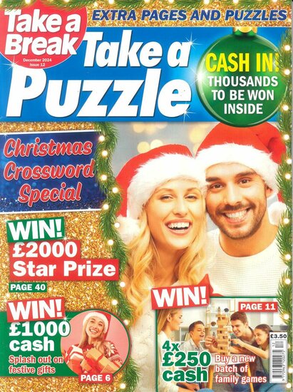 Take A Break&#039;s Take a Puzzle Magazine