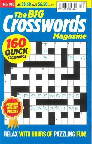 The Big Crosswords Magazine