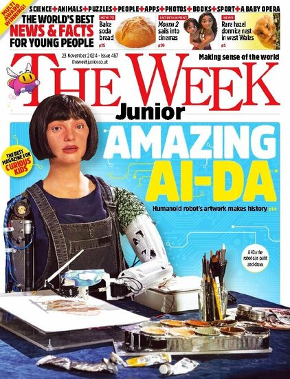 The Week Junior Magazine