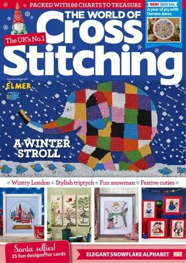 The World of Cross Stitching Magazine