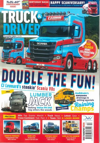 Truck &amp; Driver Magazine