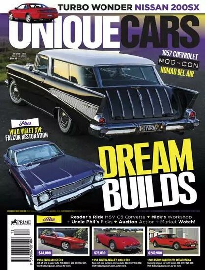 Unique Cars Magazine