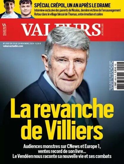 Valeurs actuelles