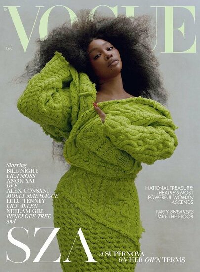 Vogue (UK) Magazine