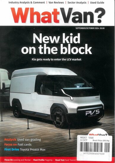 What Van Magazine