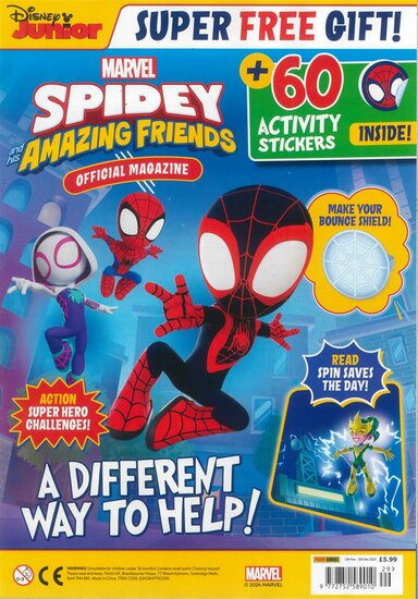 Marvel Spidey and his Amazing Friends