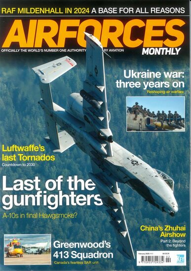 Airforces Monthly Magazine