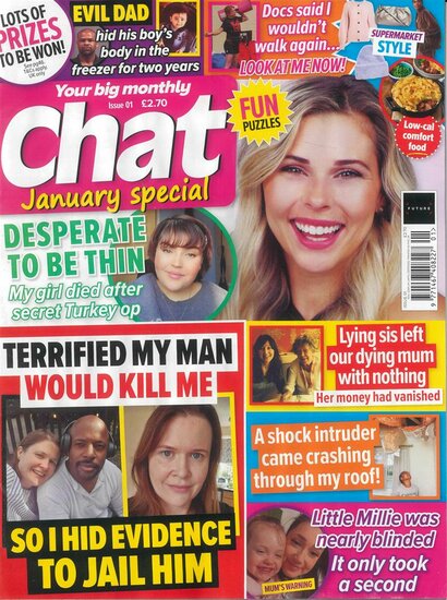 Chat Monthly Magazine