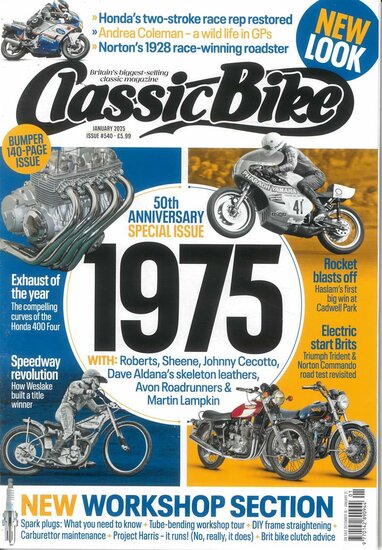 Classic Bike Magazine