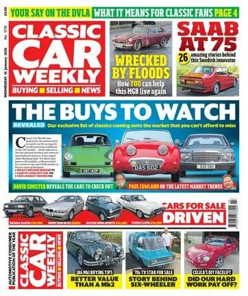 Classic Car Weekly Magazine