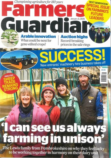 Farmers Guardian Magazine