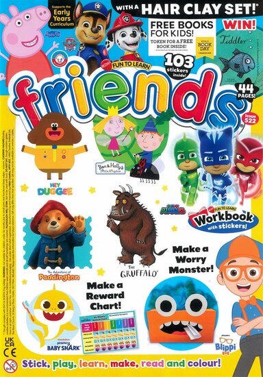 Fun to Learn - Friends Magazine