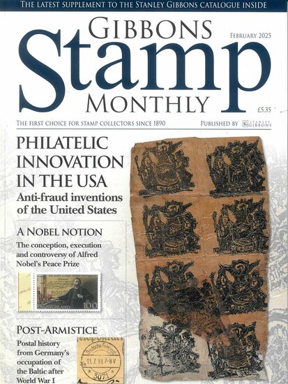 Gibbons Stamp Monthly Magazine