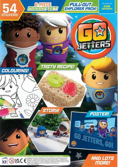 Go Jetters Magazine