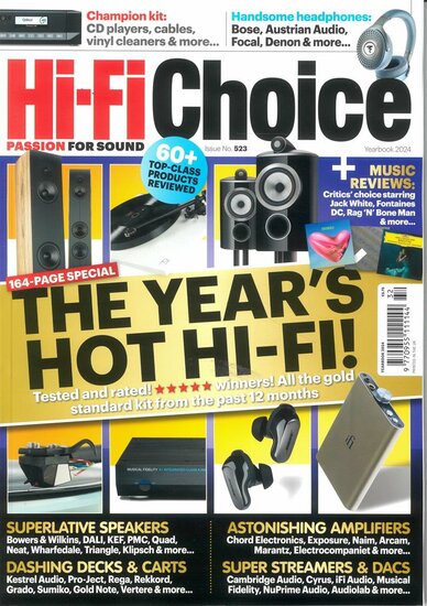 Hi-fi Choice Magazine