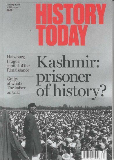 History Today Magazine