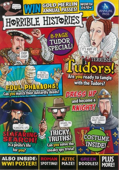 Horrible Histories Magazine