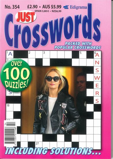 Just Crosswords Magazine