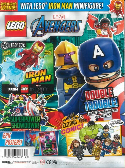 Lego Superhero Legends Magazine