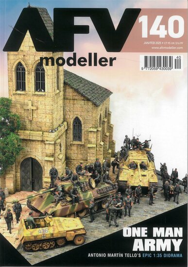 MENG AFV Modeller Magazine