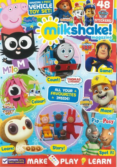 Milkshake Magazine