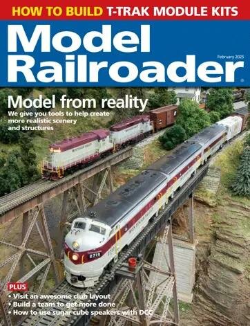 Model Railroader Magazine