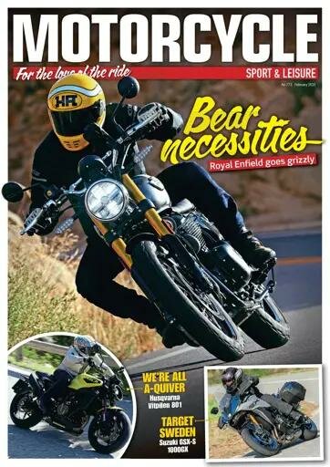 Motorcycle Sport &amp; Leisure Magazine