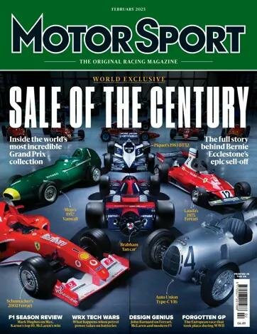 MotorSport Magazine