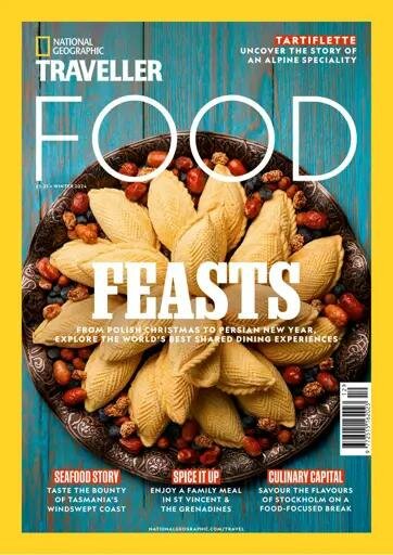 National Geographic Traveller Food Magazine