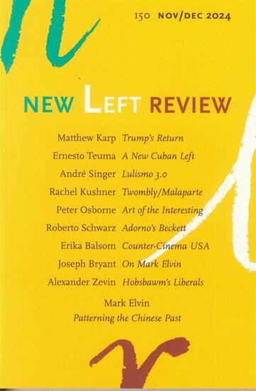 New Left Review Magazine