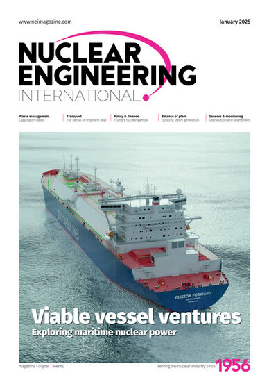 Nuclear Engineering International Magazine