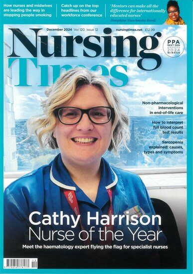 Nursing Times Magazine