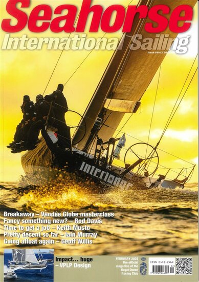 Seahorse International Sailing Magazine