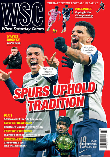 When Saturday Comes (WSC) Magazine