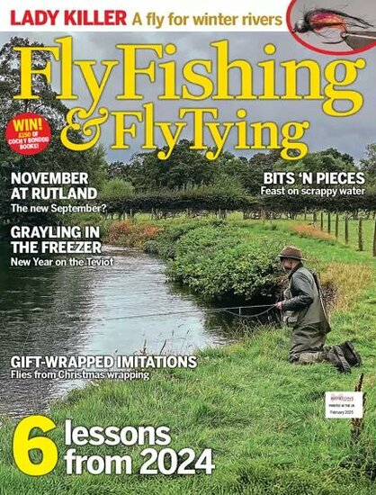 Fly Fishing &amp; Fly Tying Magazine