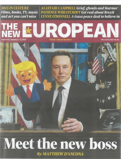 The New European Magazine