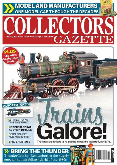 Collector&#039;s Gazette Magazine