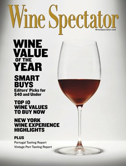 Wine Spectator Magazine