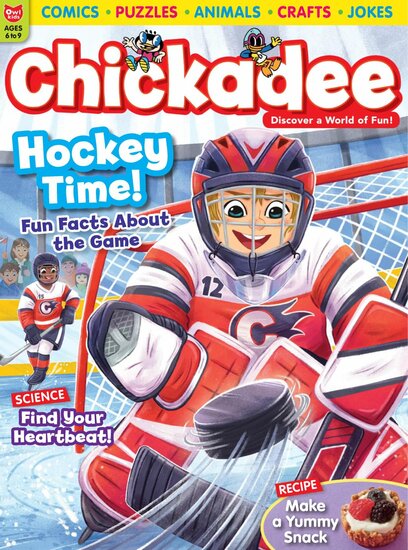 Chickadee Magazine