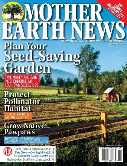 Mother Earth News Magazine