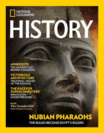 National Geographic History Magazine