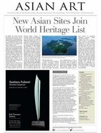 Asian Art Newspaper Magazine