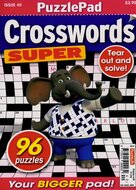 Puzzlelife Puzzlepad Crossword Super Magazine