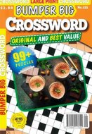 Bumper Big Crosswords Magazine