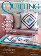 McCalls Quilting Magazine